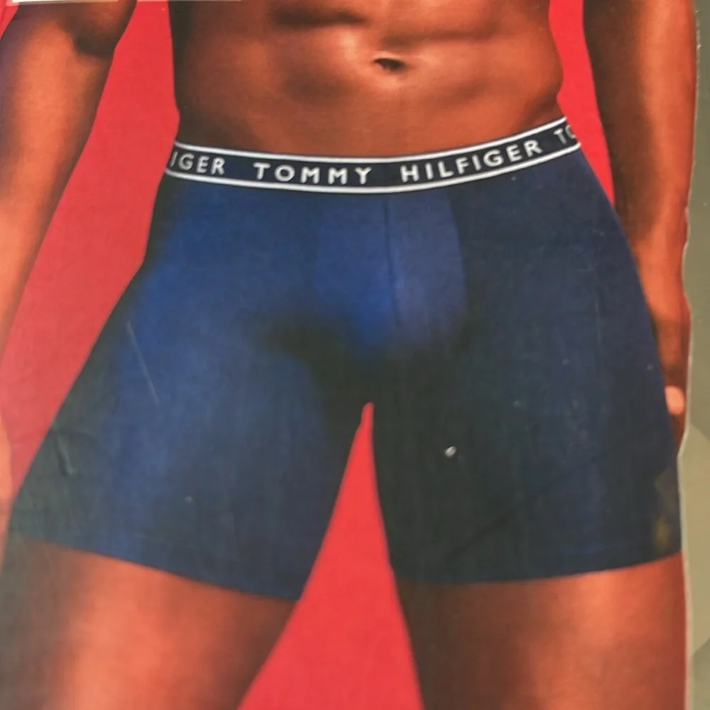 Tommy Hilfiger Cotton Stretch Boxer Briefs XL (Single Pair)